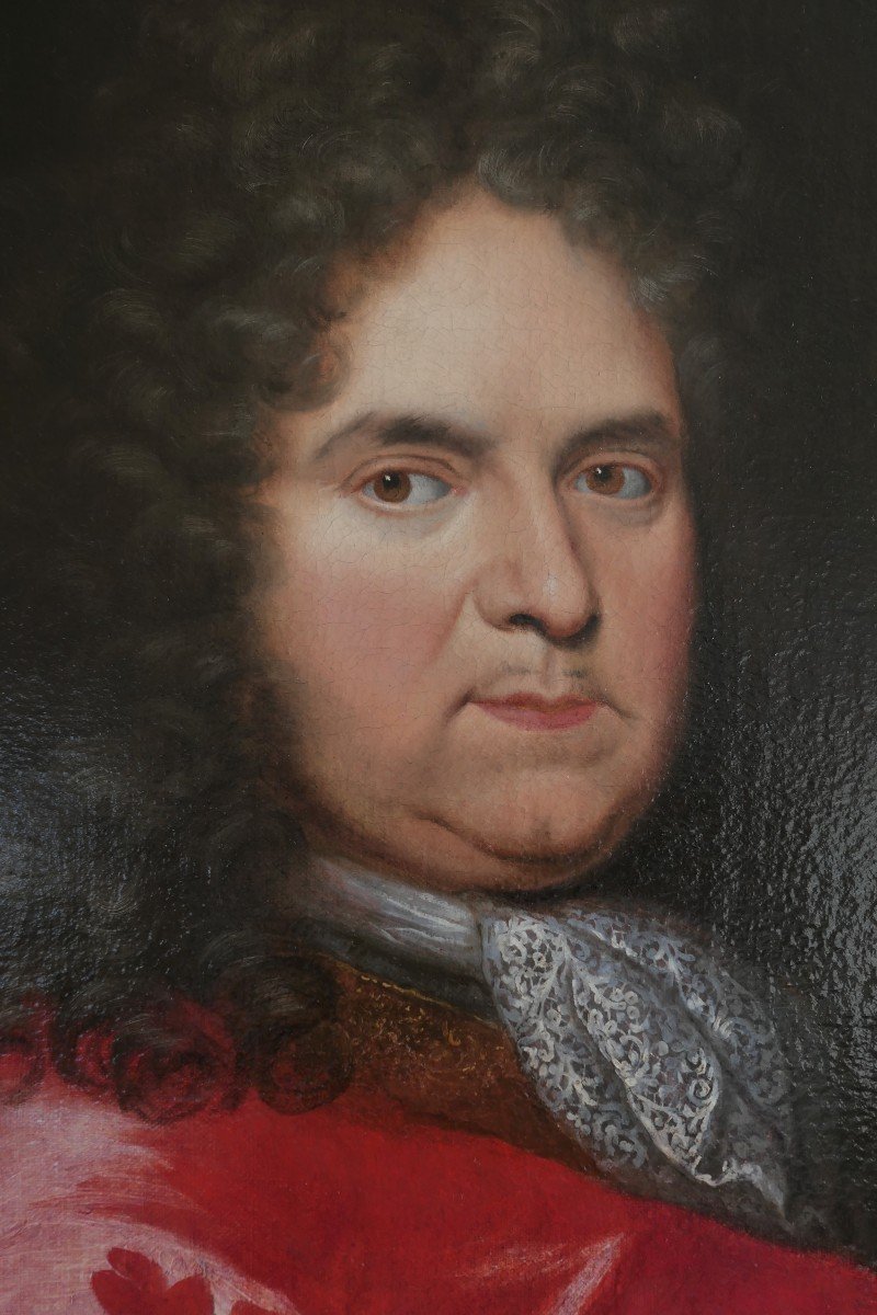 Attributed To Pierre Mignard - Portrait Of François-michel Le Tellier, Marquis Of Louvois-photo-1