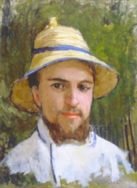 Attribué à Gustave Caillebotte circa 1877 Portrait de George Moore-photo-6