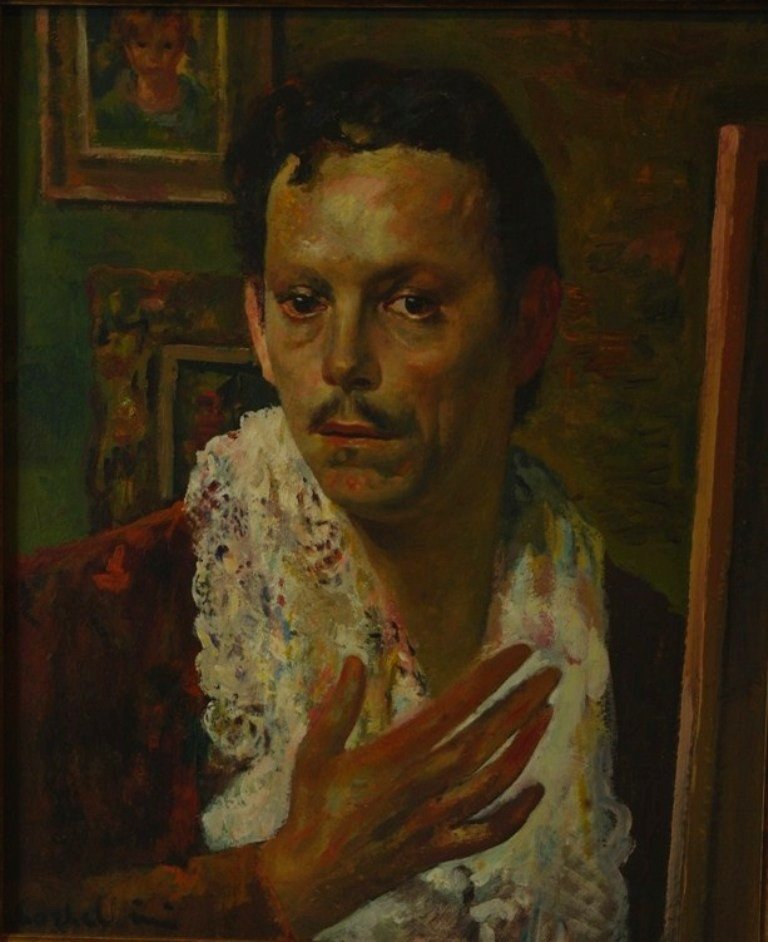 Luigi CORBELLINI c1931 Portrait de Paul Picasso, fils de l’artiste-photo-8