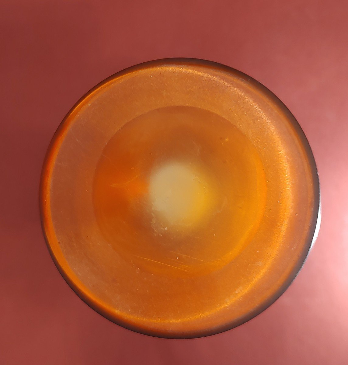 Etablissements Gallé - Vase Decorated With Orange Nasturtiums On A White Background.-photo-6