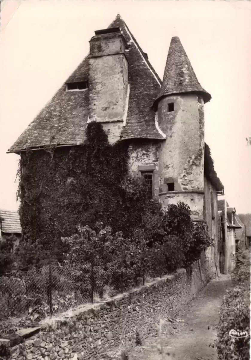 Robert Dessales-Quentin (1885-1958) Juillac, le Manoir des Miracles Corrèze-photo-2