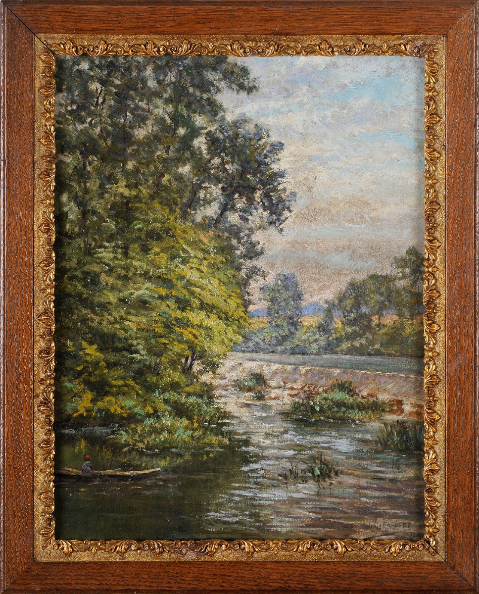 Jean-georges Pasquet (1851-1936) Saint Léon Sur l'Isle Périgueux Dordogne