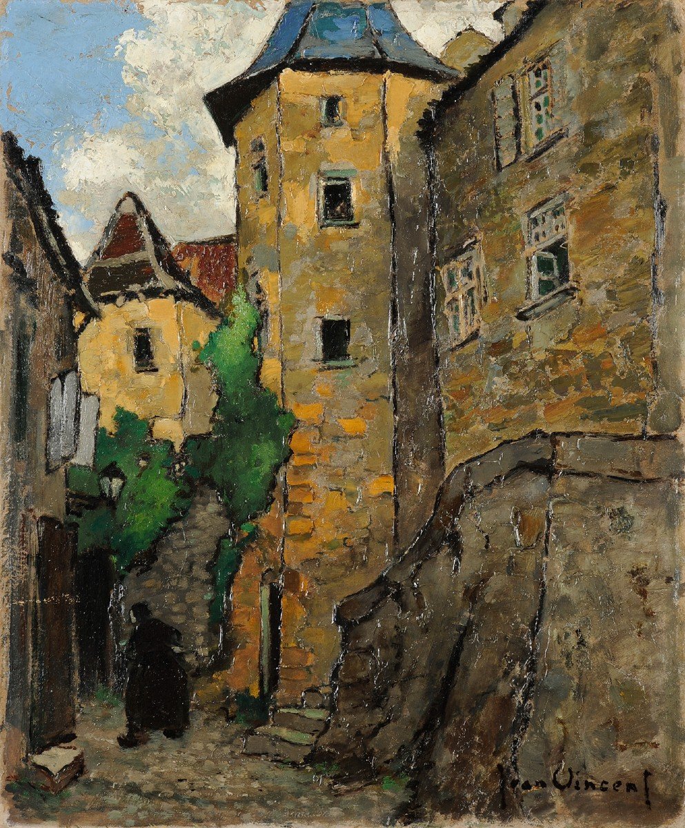 Jean Vincent - Sarlat, The Gisson Manor