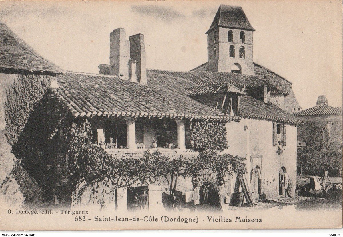 Robert Dessales-Quentin (1885-1958) Saint Jean de Côle Brantôme-photo-1