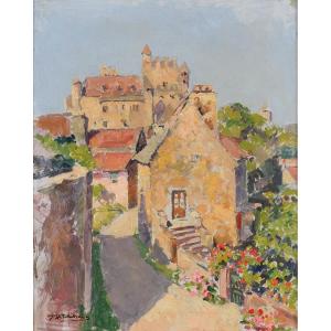 Georges Hildebrand (1880-1964) Beynac Dordogne Périgord