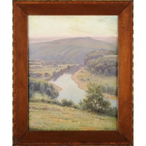 William Didier-pouget (1864-1959) The Dordogne Périgord