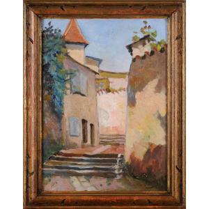Robert Dessales-Quentin (1885-1958) L’Hôtel de Fayolle à Périgueux Dordogne Périgord