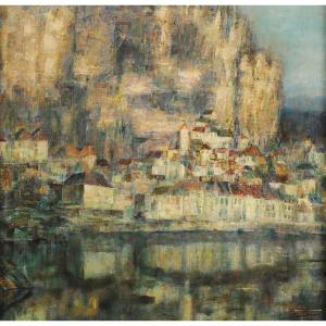 Henk Fortuin (1916-2007) La Roque Gageac Dordogne