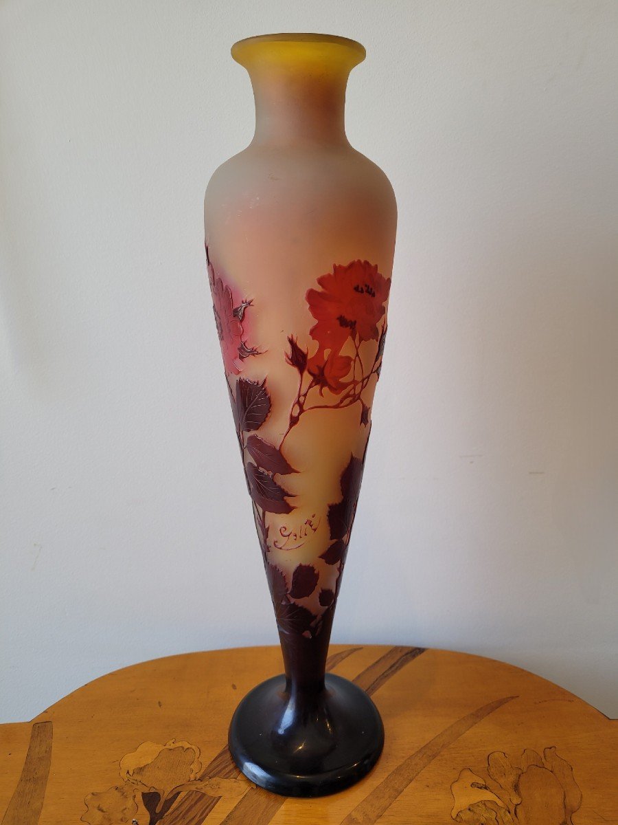 Vase Emile GALLE -photo-2