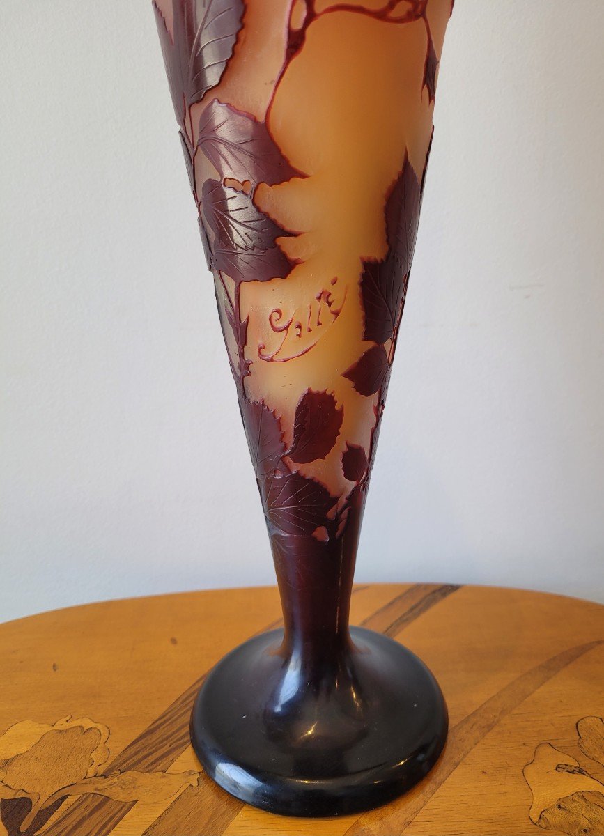 Vase Emile GALLE -photo-3