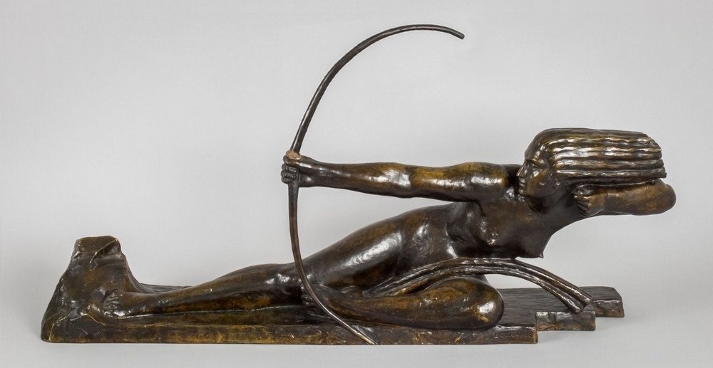 Bronze By Marcel André Bouraine