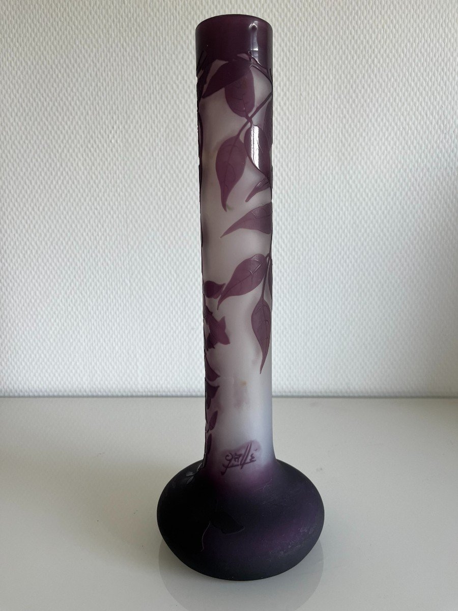 Emile Gallé Vase-photo-2