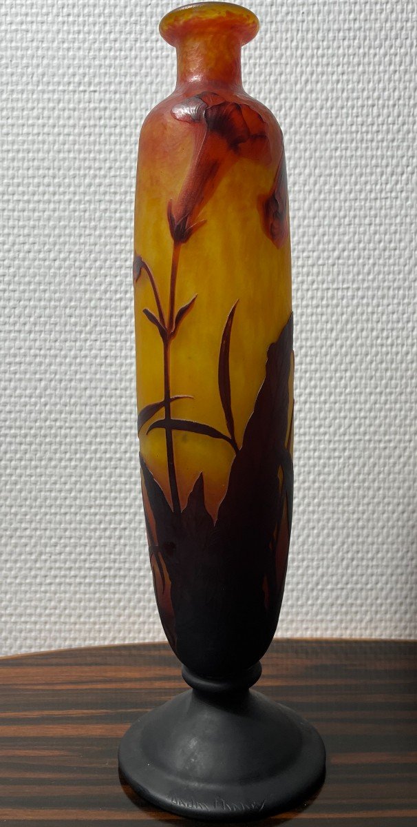 Vase Daum -photo-2