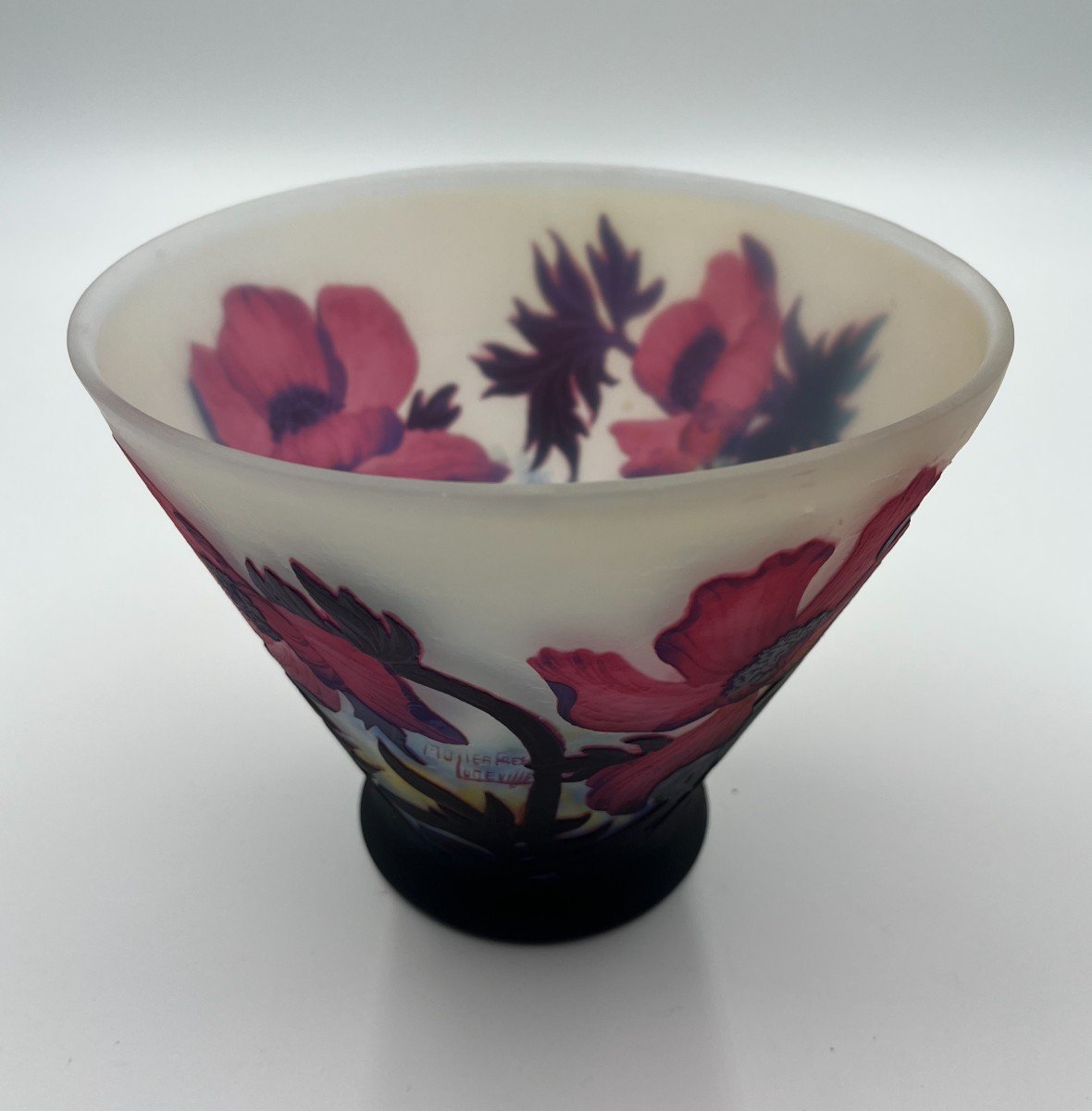 Muller Frères "anemones" Vase-photo-1