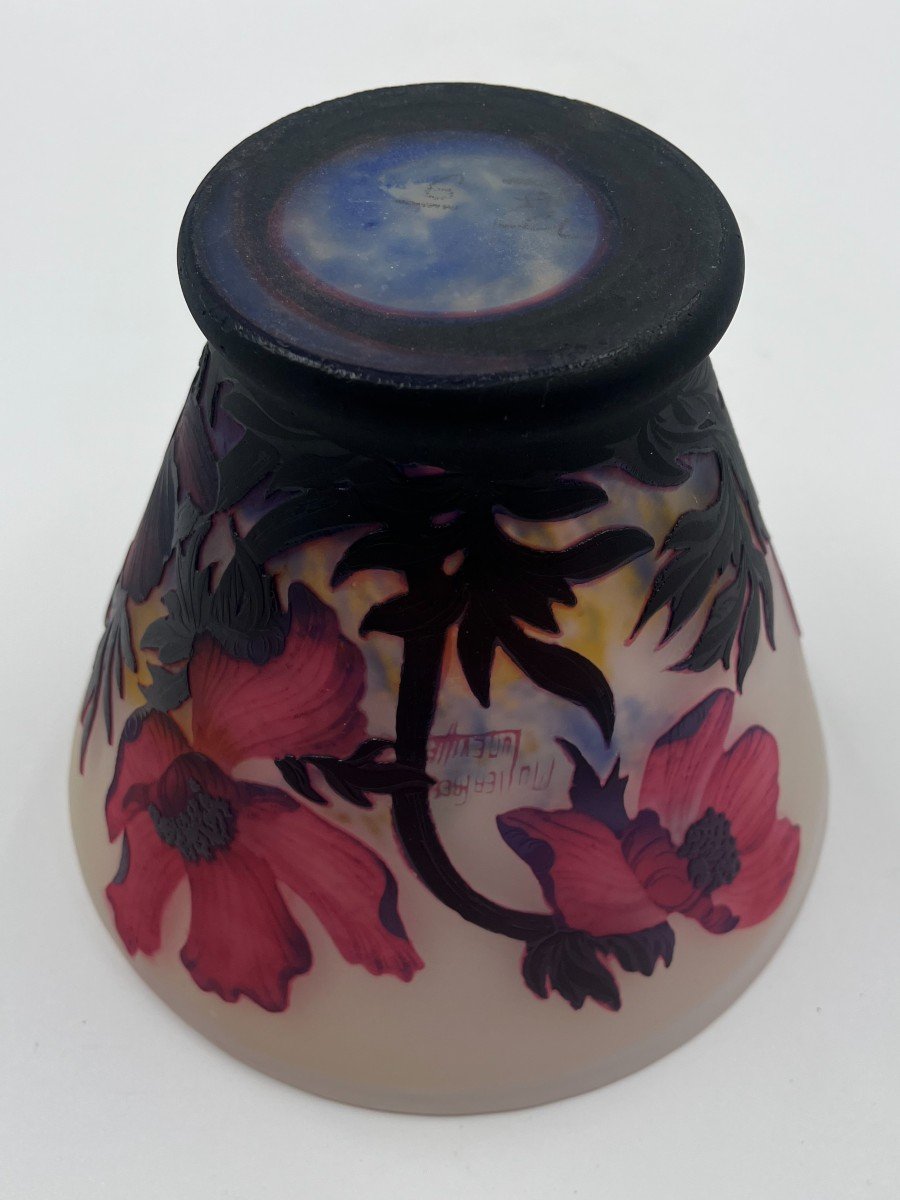 Muller Frères "anemones" Vase-photo-2