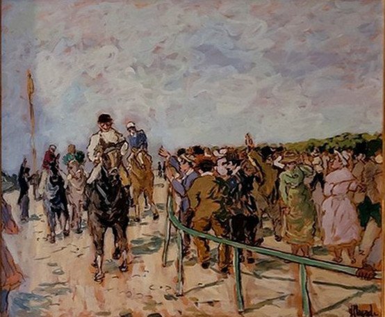 L'arrivé des courses à Deauville par Marc CLAUZADE-photo-2