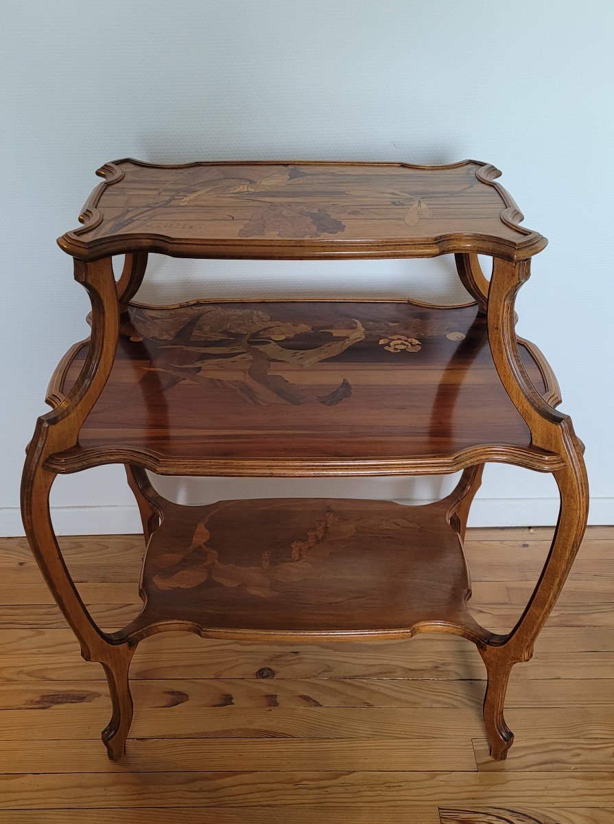 Emile Galle Tea Table 