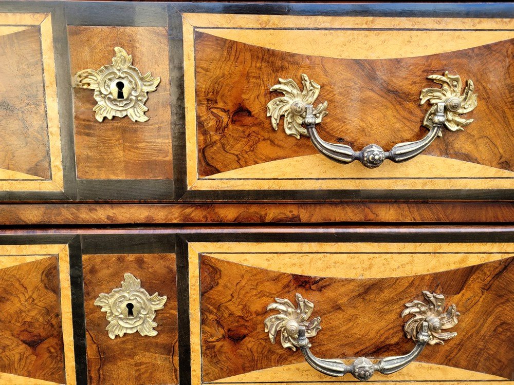 Louis XIV Style Mazarine Chest Of Drawers-photo-2