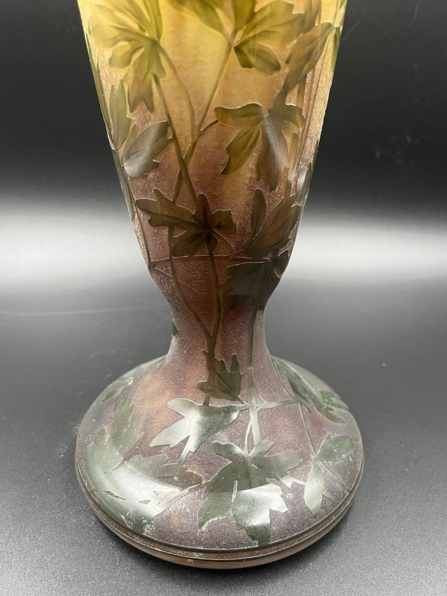 Daum Columbine Vase -photo-4