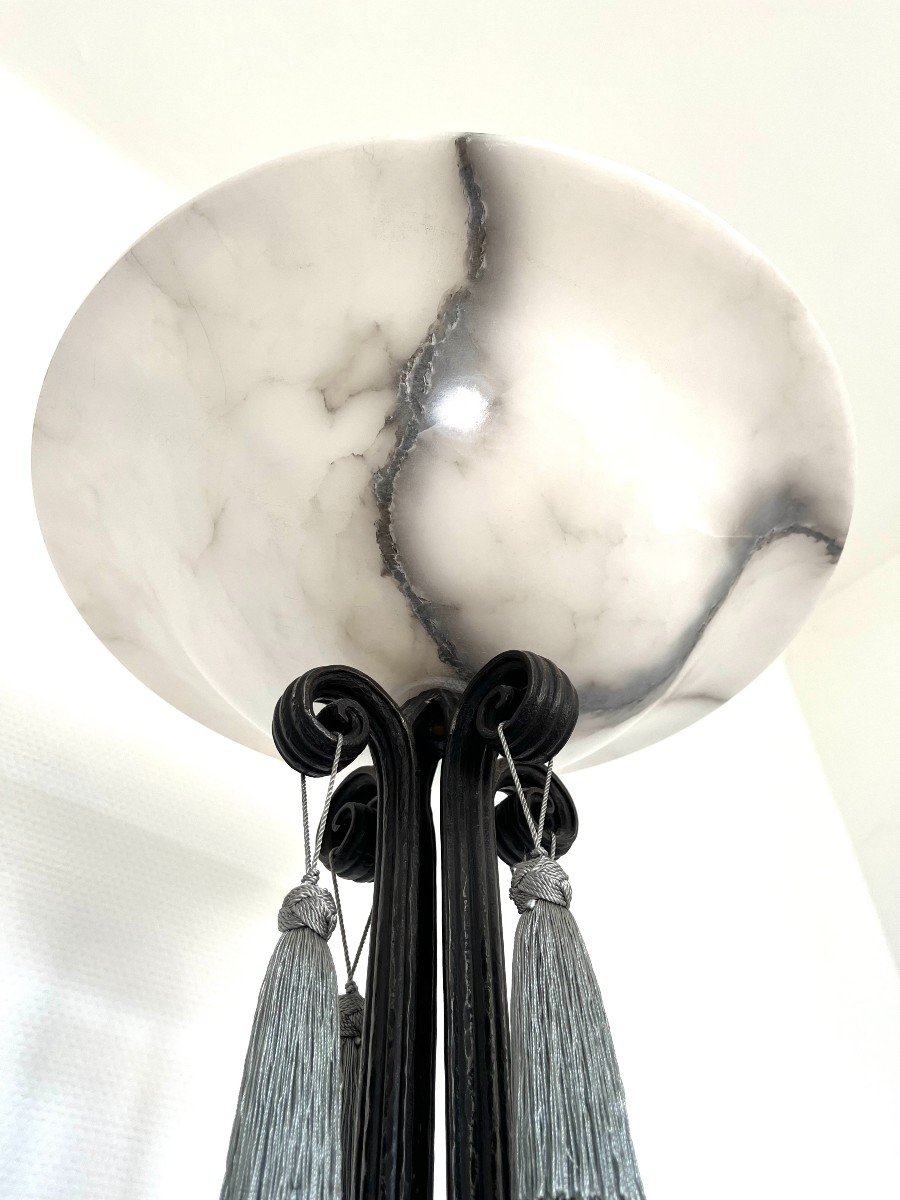 Paul Kiss Art Deco Floor Lamp-photo-1