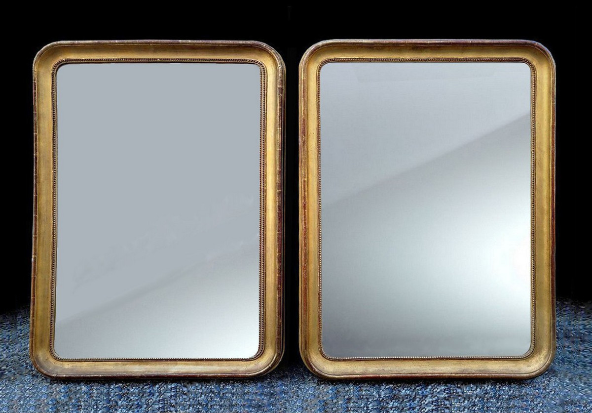 Pair Of 19th Century "louis Philippe" Frames