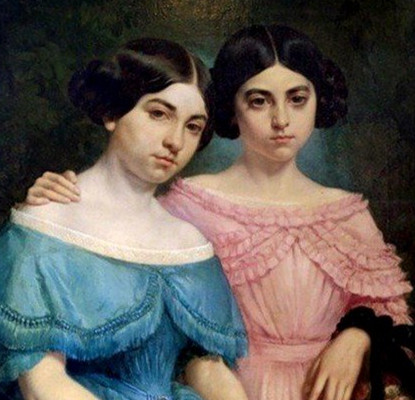 19th Century French School Painting-photo-3