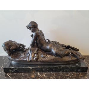 Bronze de Emmanuel FRÉMIET