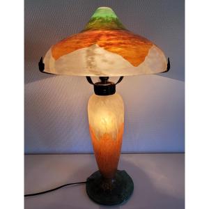 Lampe champignon Le Verre Français 