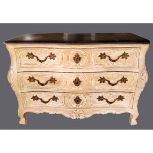 Commode tombeau de style Louis XV 