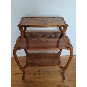 Emile Galle Tea Table 