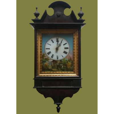 Horloge d'applique d'époque Napoléon III  