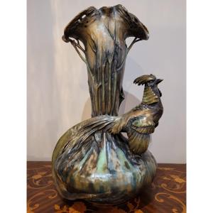 Vase Art Nouveau AMPHORA