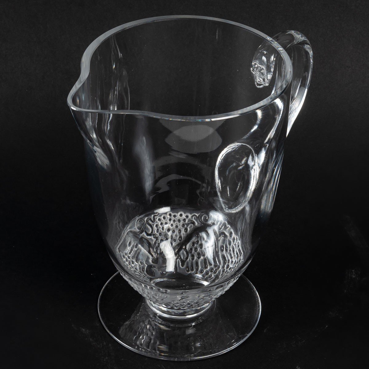 René Lalique, Service De Verres Modèle Riquewihr, Pour 10 Personnes-photo-4