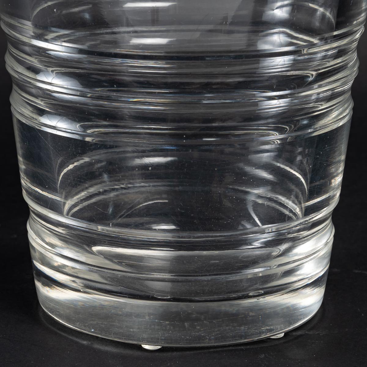 Jean Luce Vase In Clear Crystal-photo-4