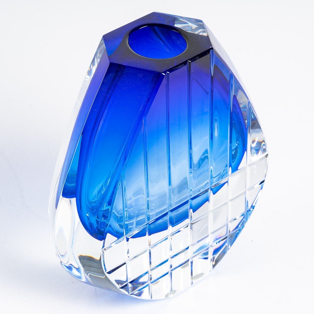 Baccarat Crystal Glass  Vase Model -photo-2