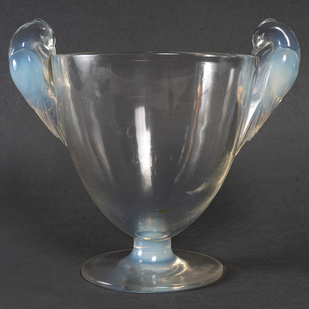 René Lalique  Vase Ornis