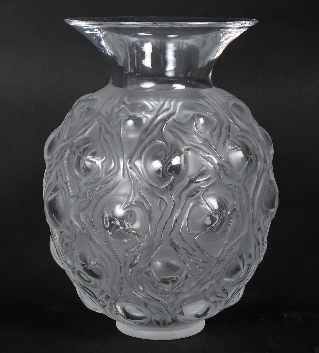 Maison Lalique France Vase Modèle "Epine"-photo-2