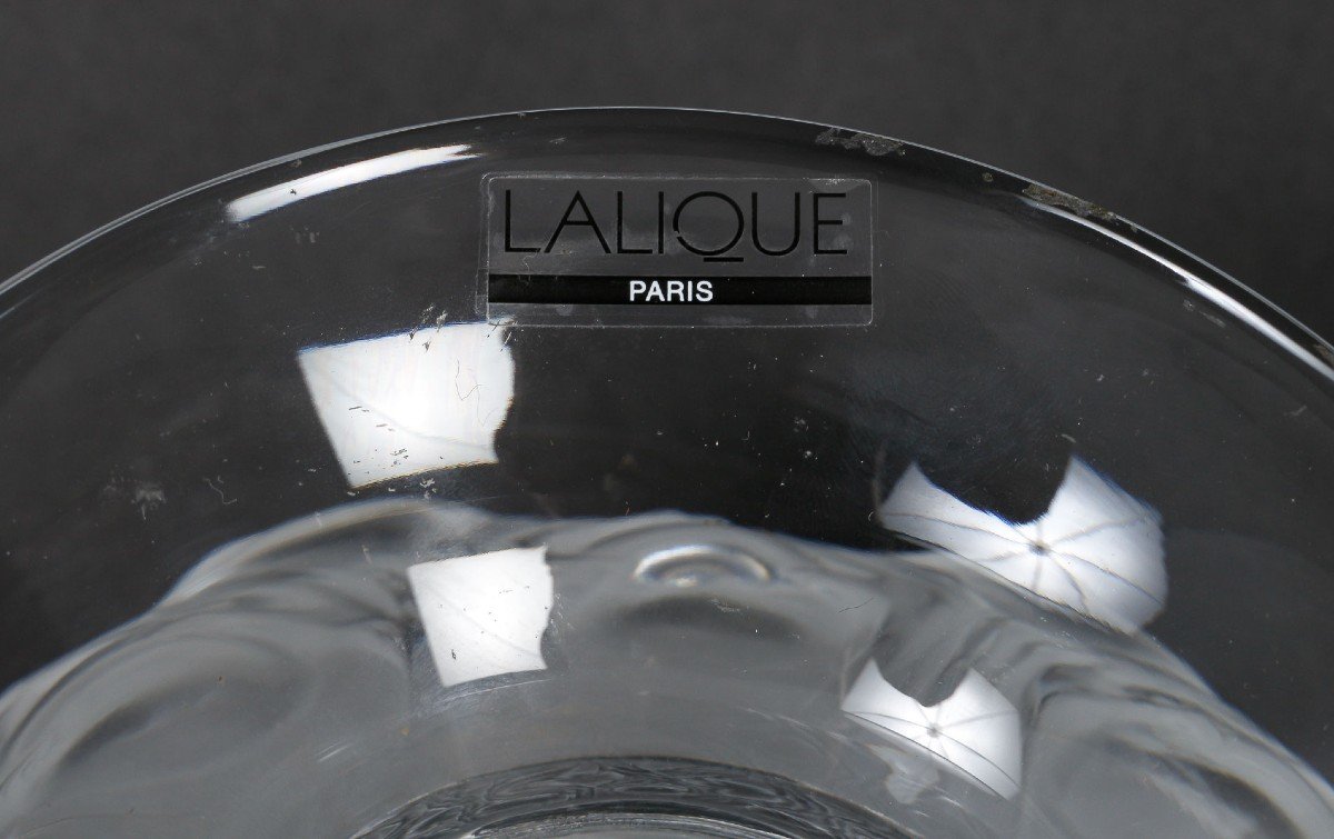 Maison Lalique France Vase Modèle "Epine"-photo-1