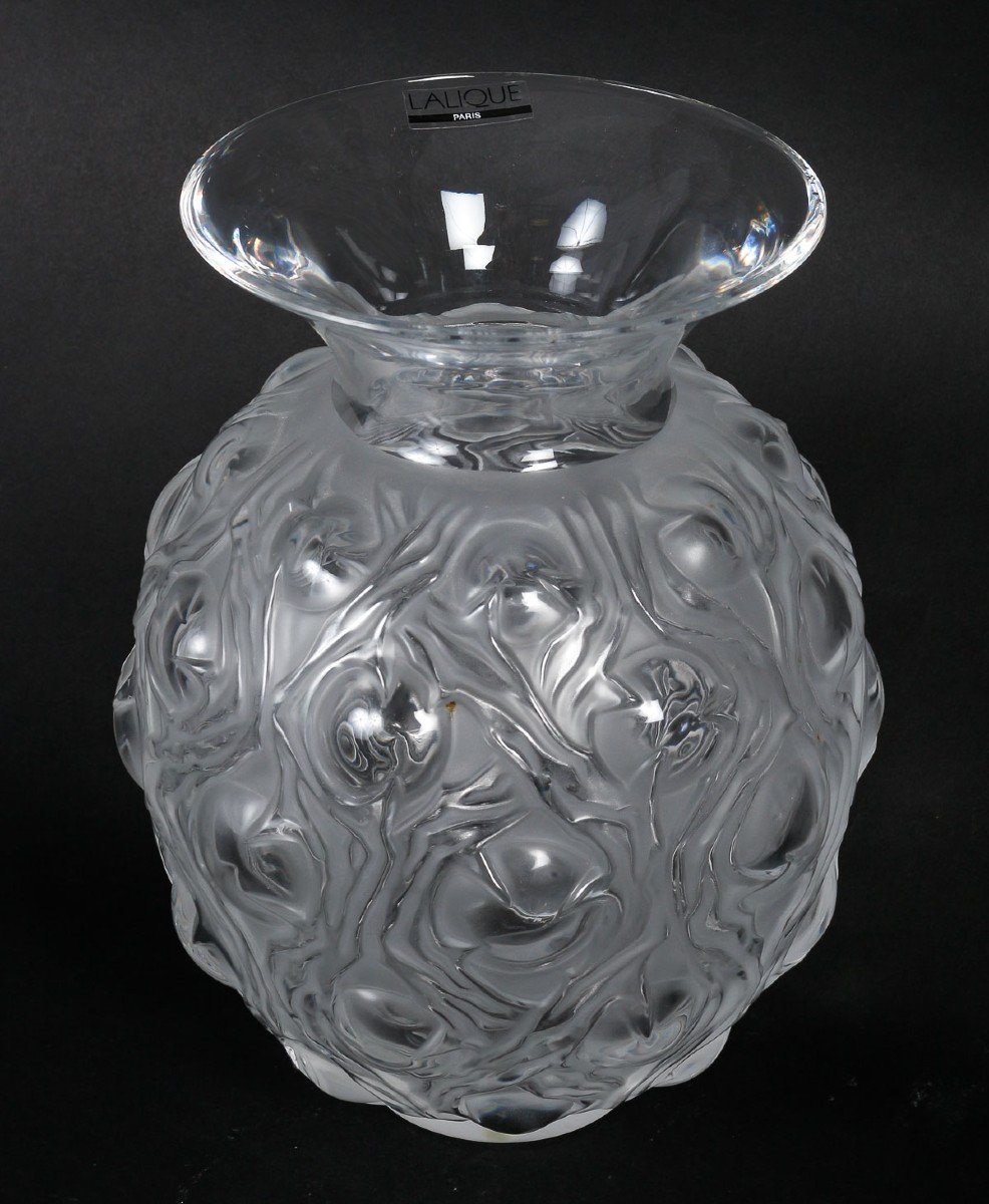 Maison Lalique France Vase Modèle "Epine"