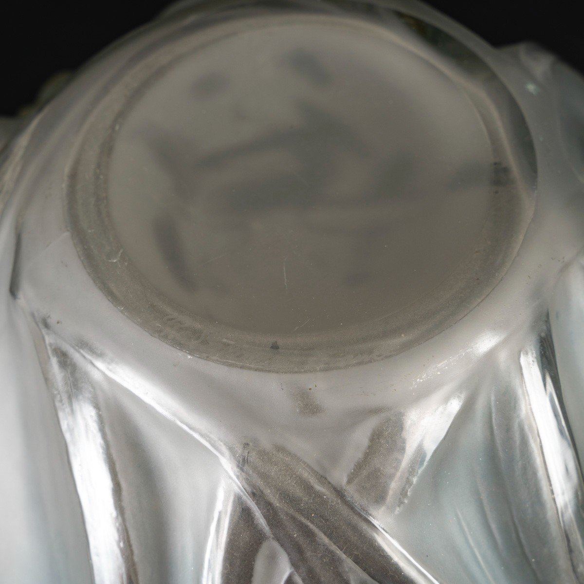 René Lalique Vase  Sauterelles-photo-4