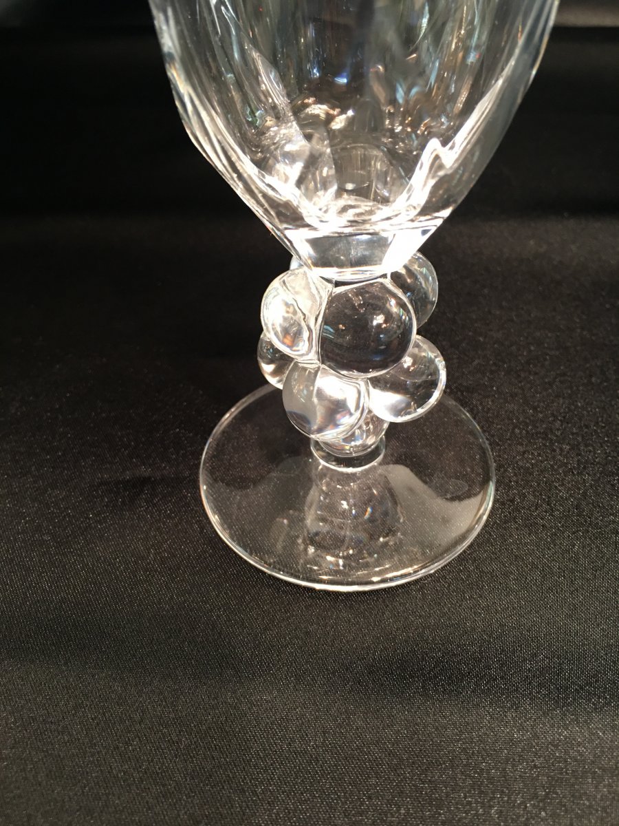 Lalique Flutes, Model Clos Vougeot-photo-3