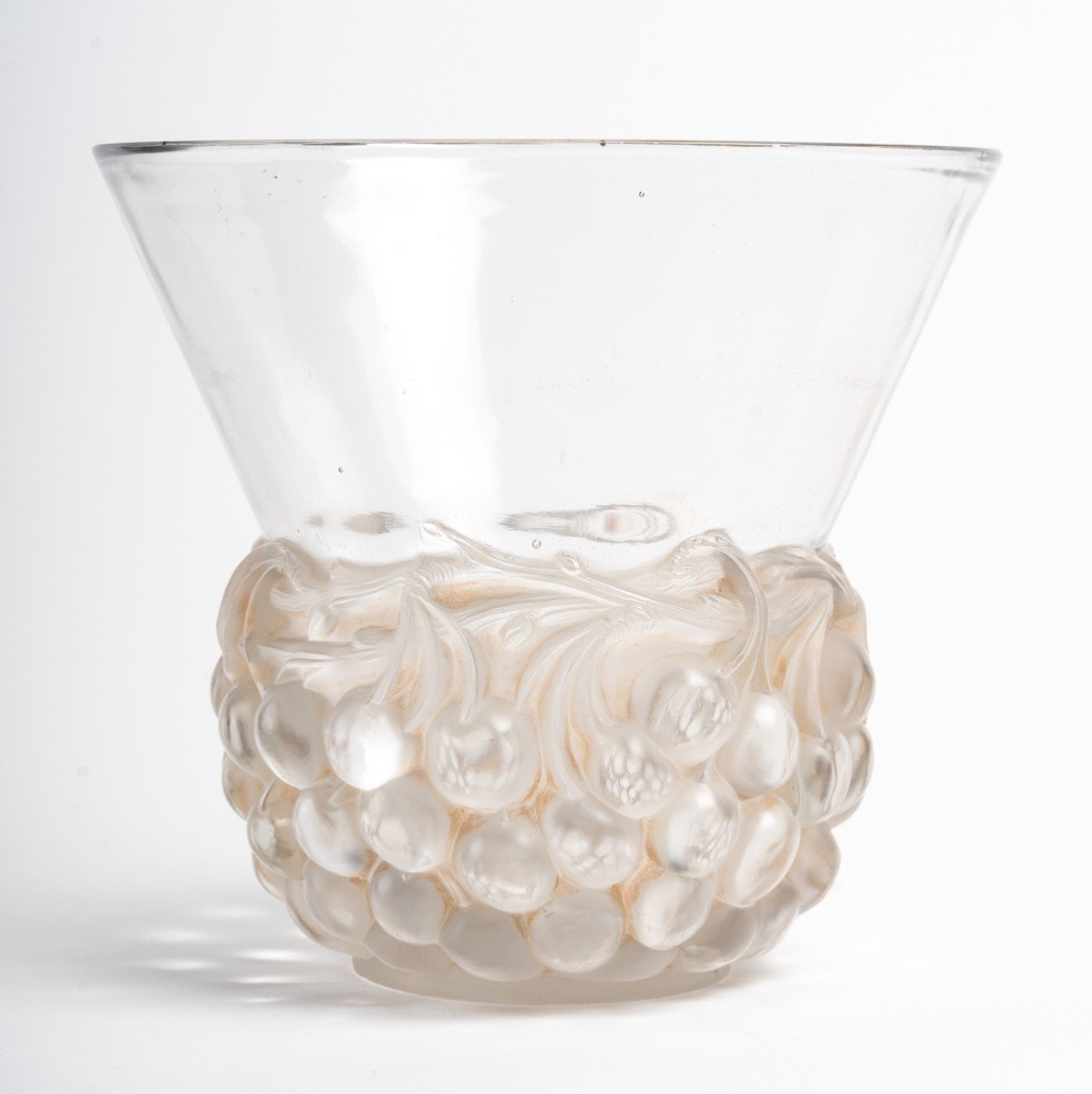 Vase Cerises René Lalique