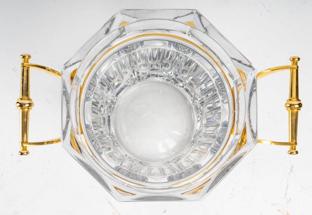 Baccarat. Harcourt Champagne Bucket-photo-3