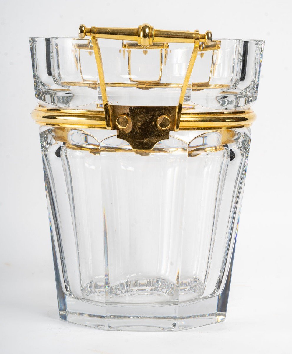 Baccarat. Harcourt Champagne Bucket-photo-4