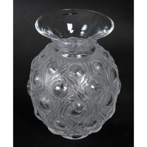 Maison Lalique France Vase Modèle "Epine"