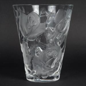 Maison Lalique France, Vase Modèle "Ispahan"