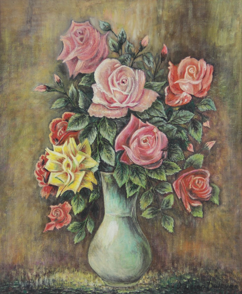 Lucien Delaune (xx) : Bouquet De Roses