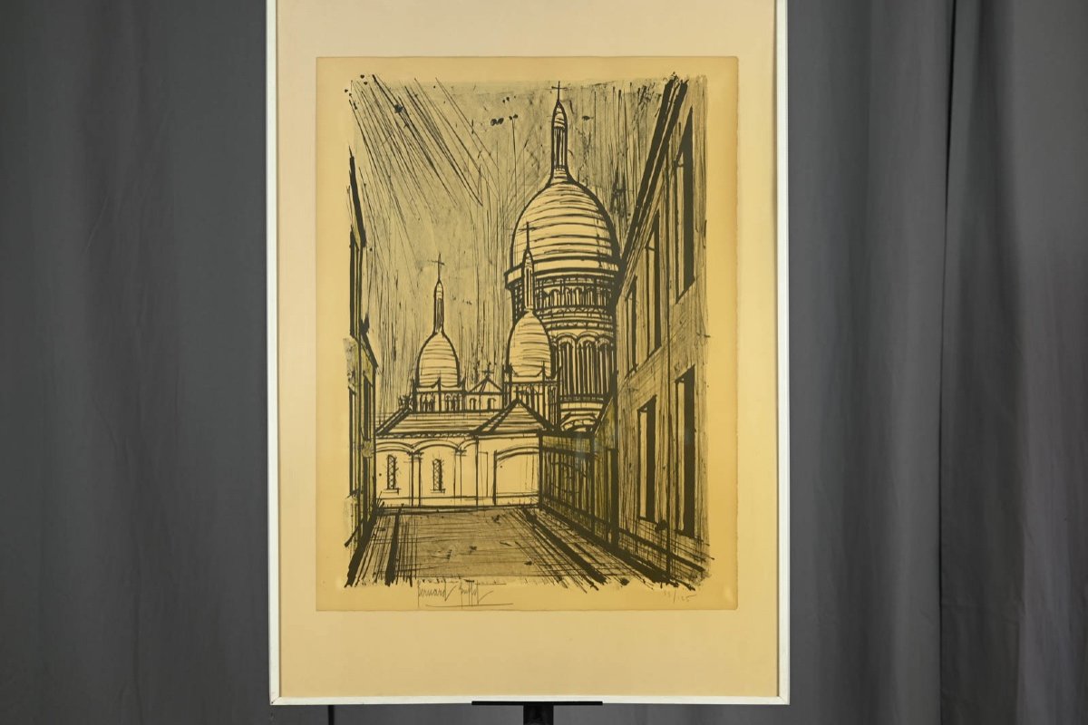 Bernard Buffet (1928-1999): The Sacred Heart-photo-4