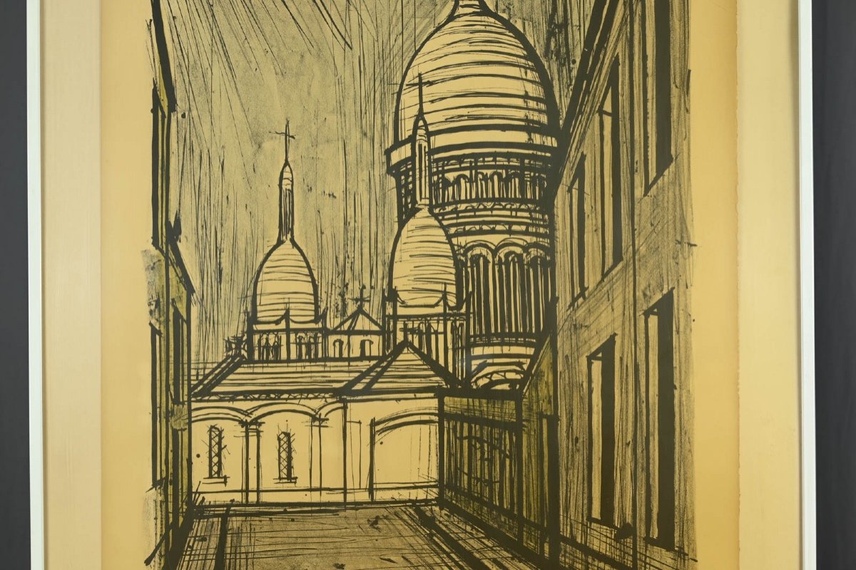 Bernard Buffet (1928-1999): The Sacred Heart-photo-2