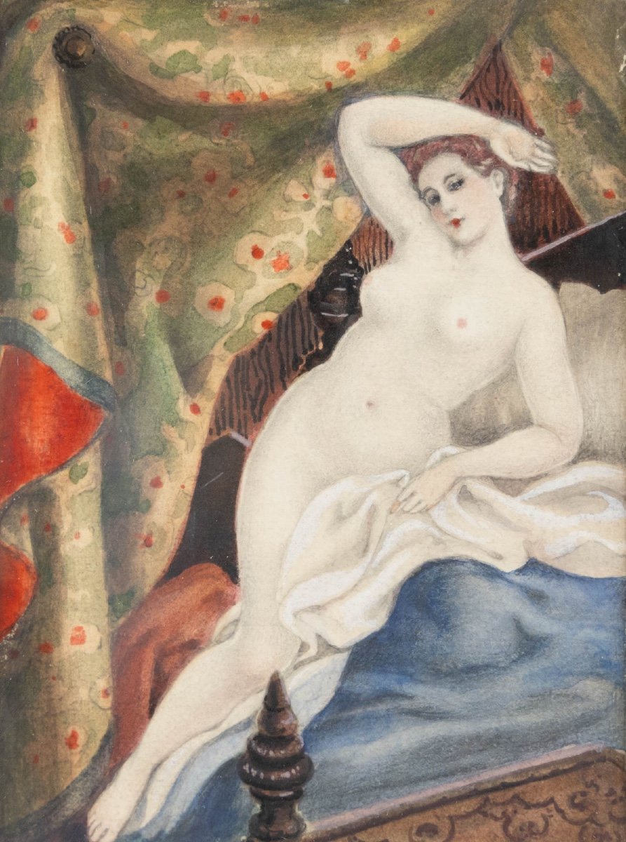 French School (xix-xx) - Female Nude